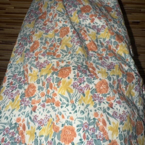 Free People Mini Skirt Women's Medium 8 Cottagecore Flouncy Flared A Line Girly - Picture 10 of 10